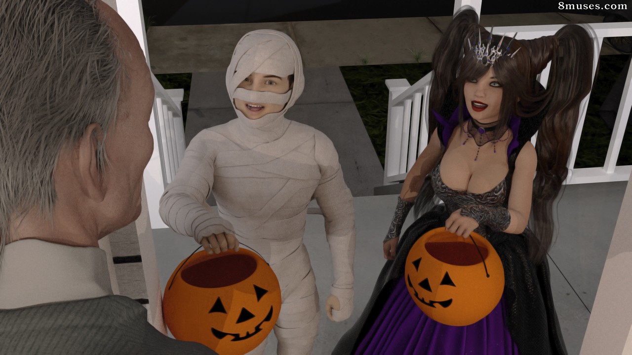 Trick or Treat - Issue 3 - Part 1 - Page 8