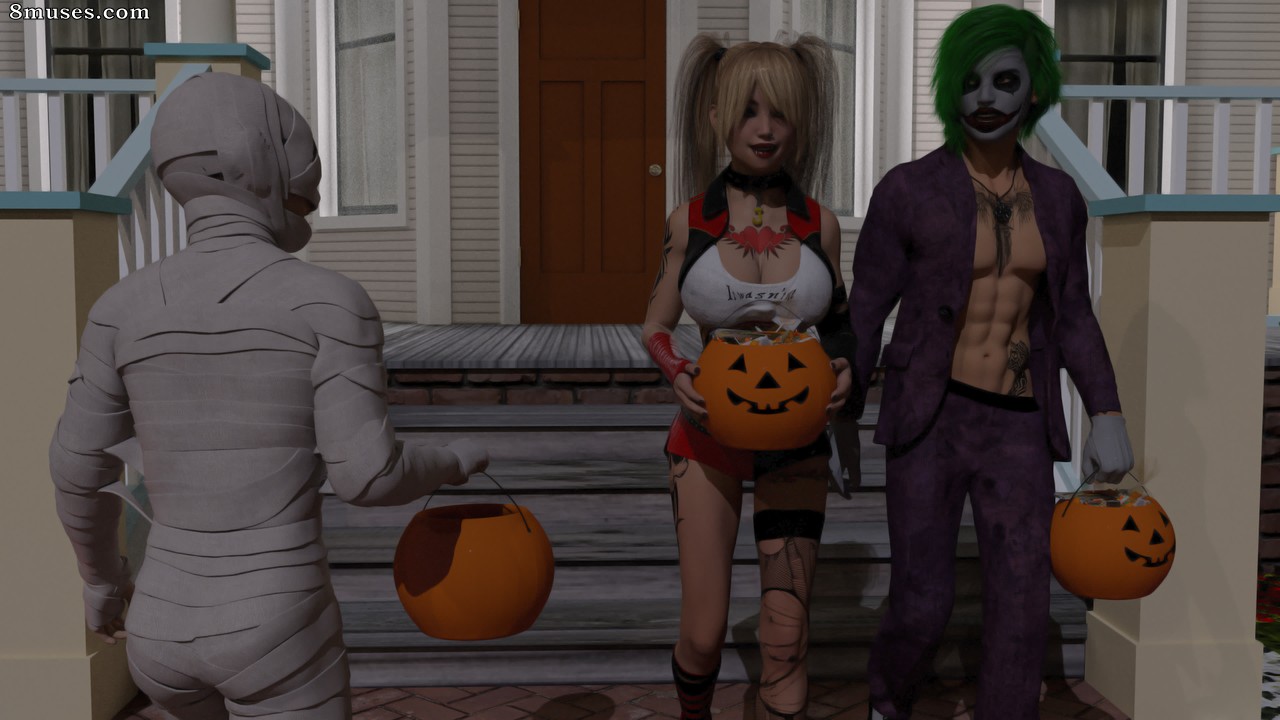 Trick or Treat - Issue 3 - Part 1 - Page 62