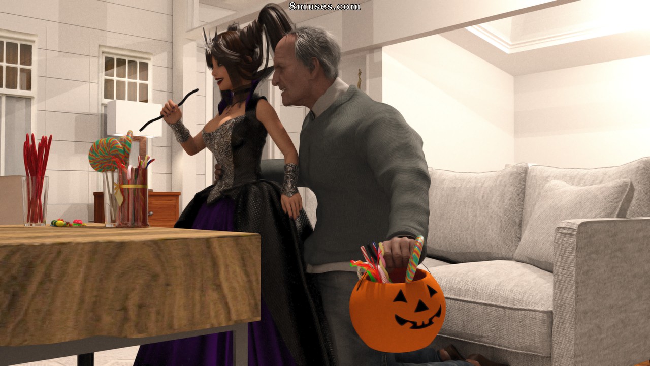 Trick or Treat - Issue 3 - Part 1 - Page 37