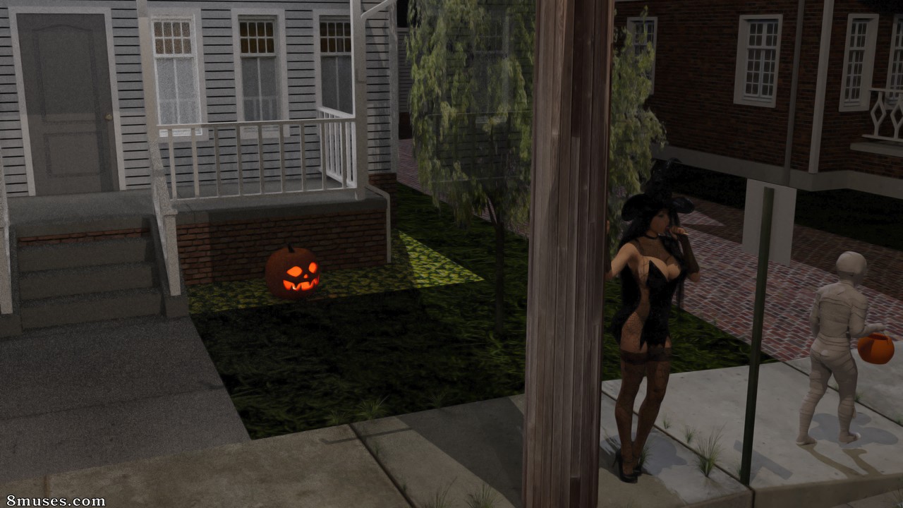 Trick or Treat - Issue 3 - Part 1 - Page 32