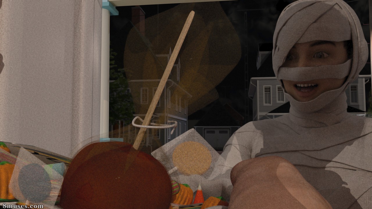 Trick or Treat - Issue 3 - Part 1 - Page 70