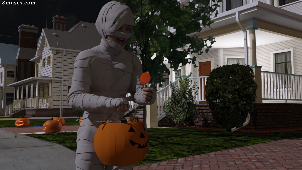Trick or Treat - Issue 3 - Part 1 - Page 76