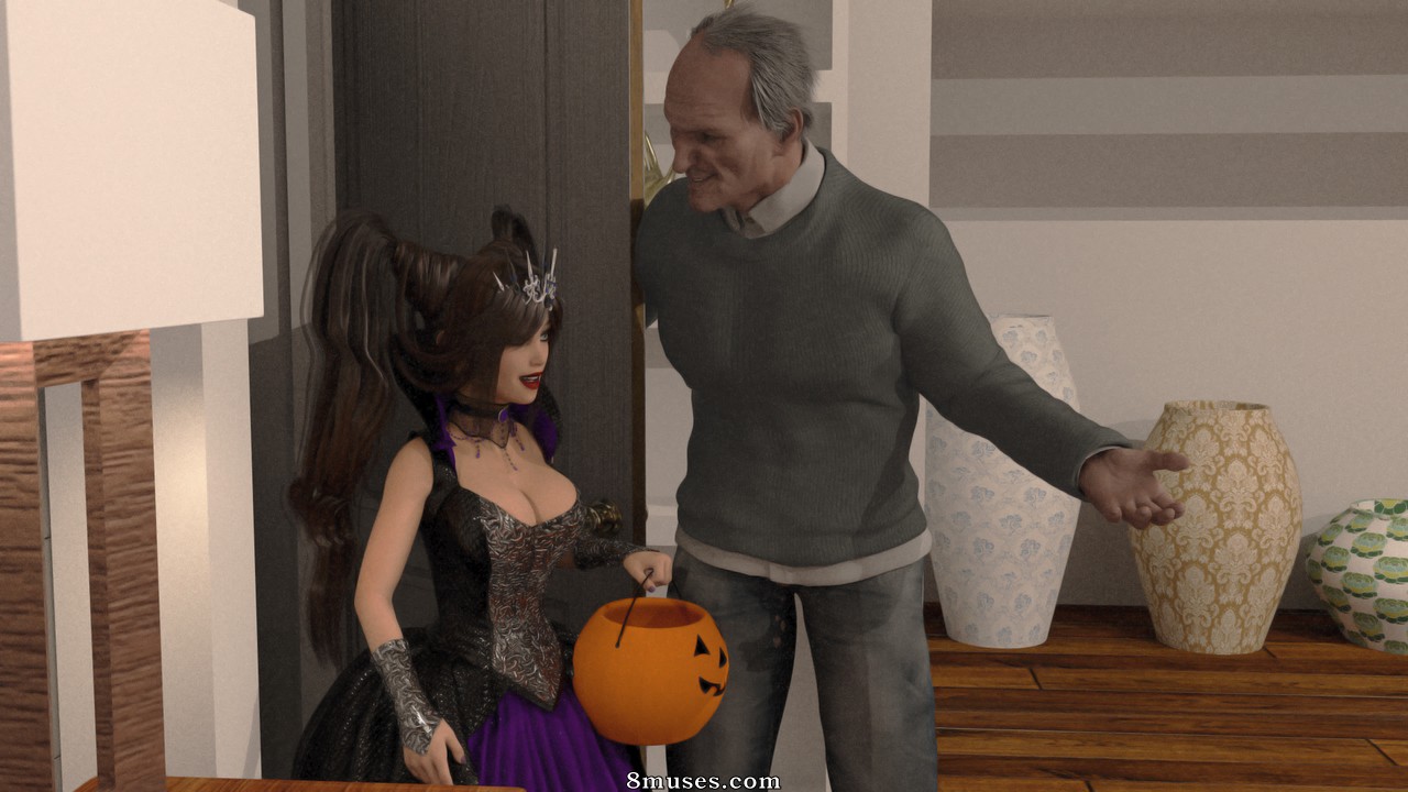 Trick or Treat - Issue 3 - Part 1 - Page 23