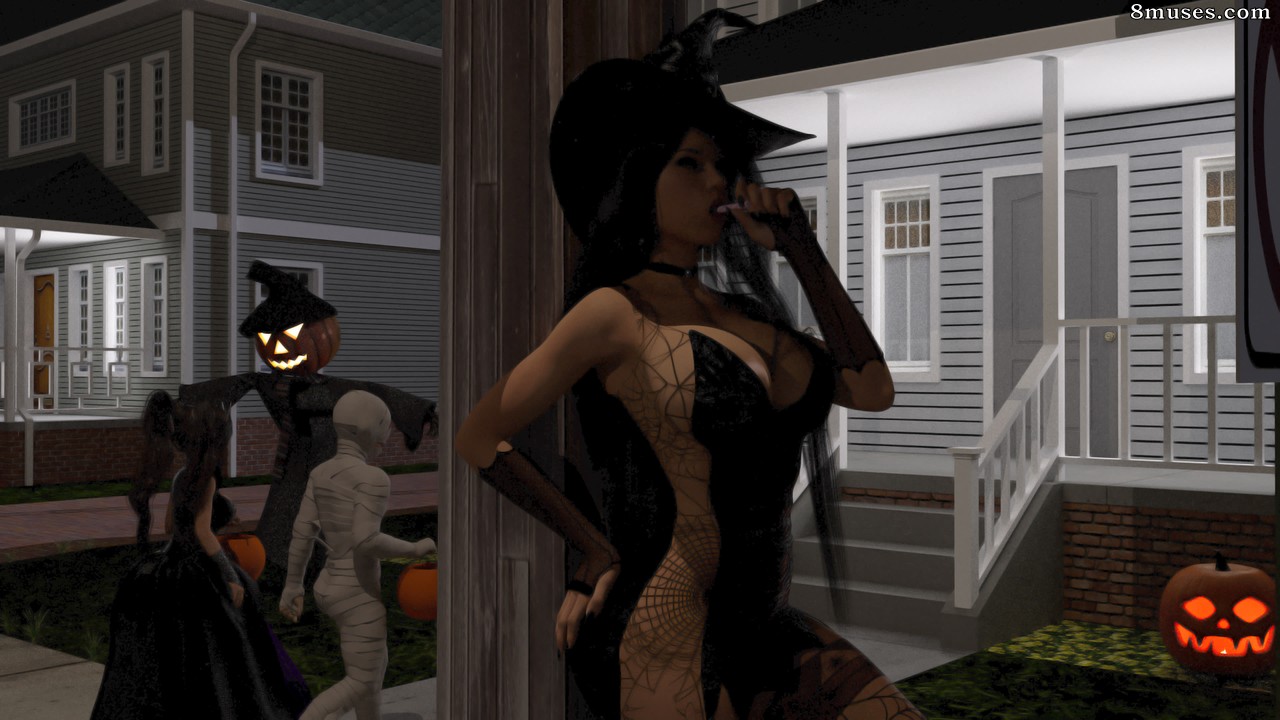 Trick or Treat - Issue 3 - Part 1 - Page 4