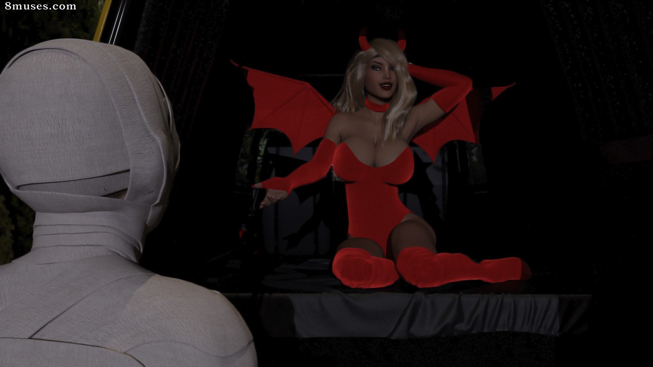 Trick or Treat - Issue 3 - Part 1 - Page 134