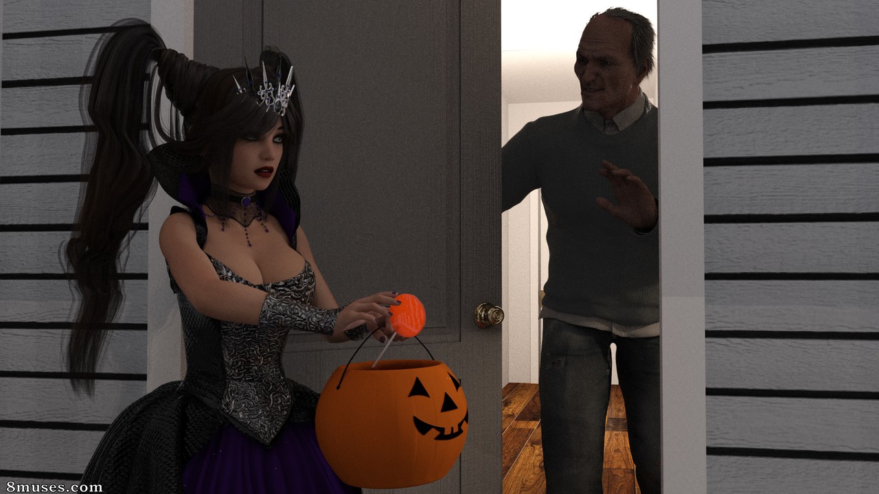 Trick or Treat - Issue 3 - Part 1 - Page 18