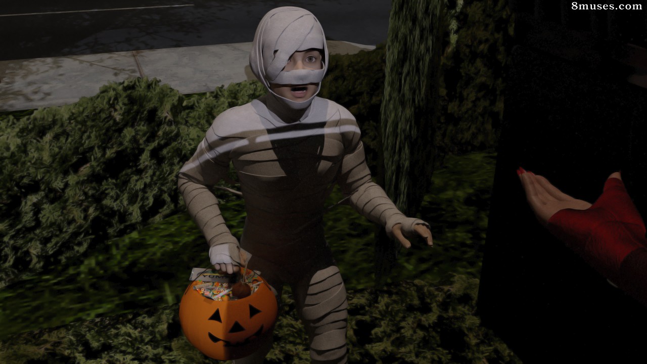 Trick or Treat - Issue 3 - Part 1 - Page 135