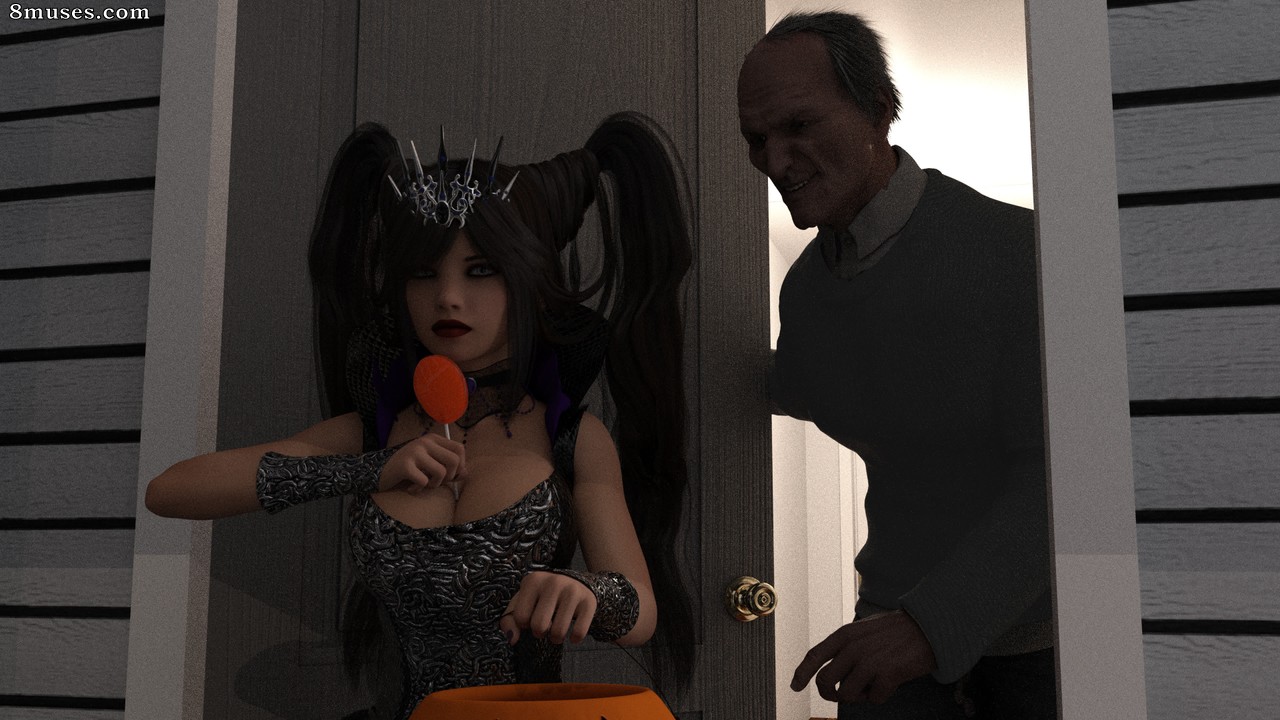 Trick or Treat - Issue 3 - Part 1 - Page 17