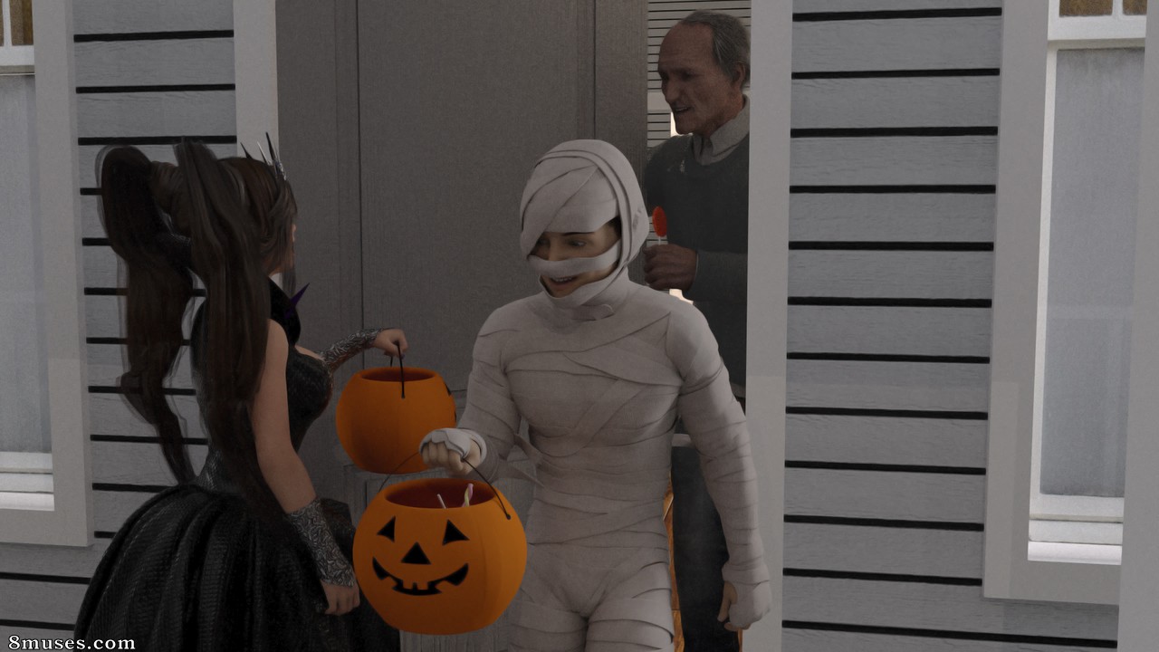Trick or Treat - Issue 3 - Part 1 - Page 11