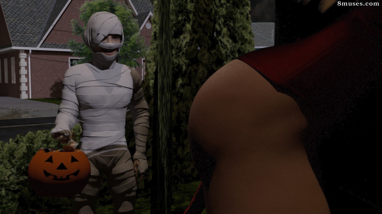 Trick or Treat - Issue 3 - Part 1 - Page 133