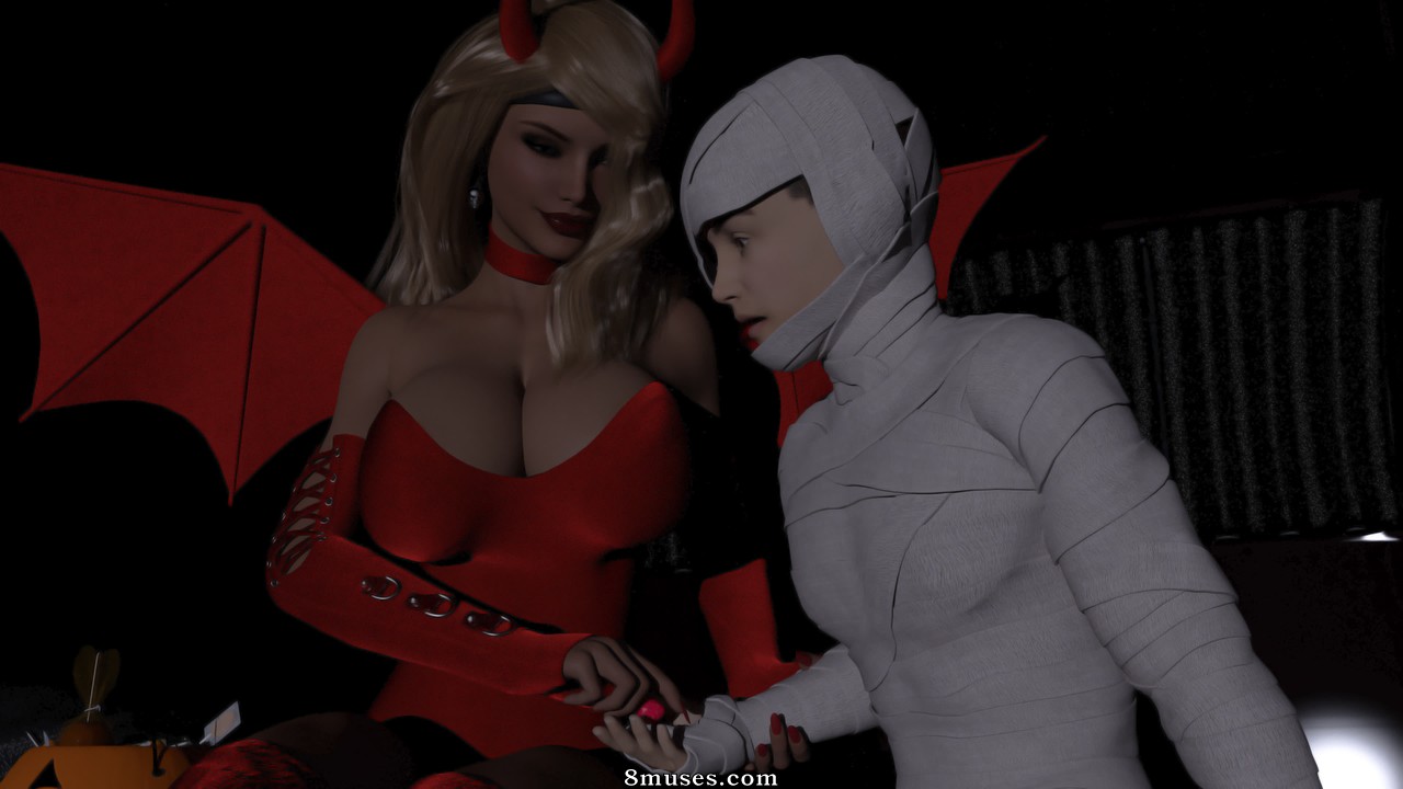 Trick or Treat - Issue 3 - Part 1 - Page 156