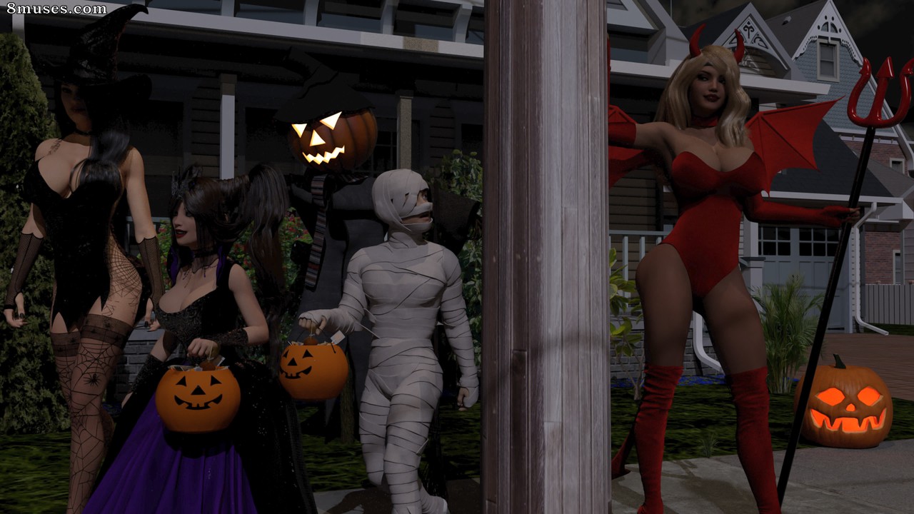 Trick or Treat - Issue 3 - Part 1 - Page 1