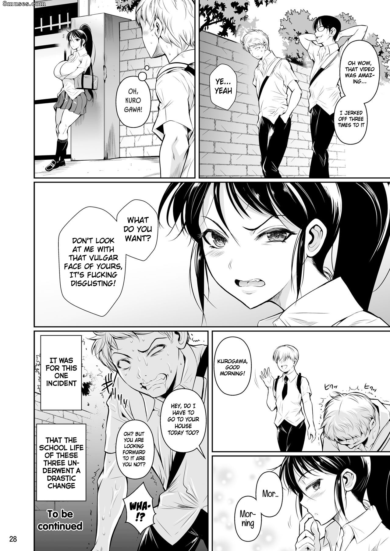 For My Punishment I Have To Confess To A Sassy Troublemaker - Issue 1 - Page 29