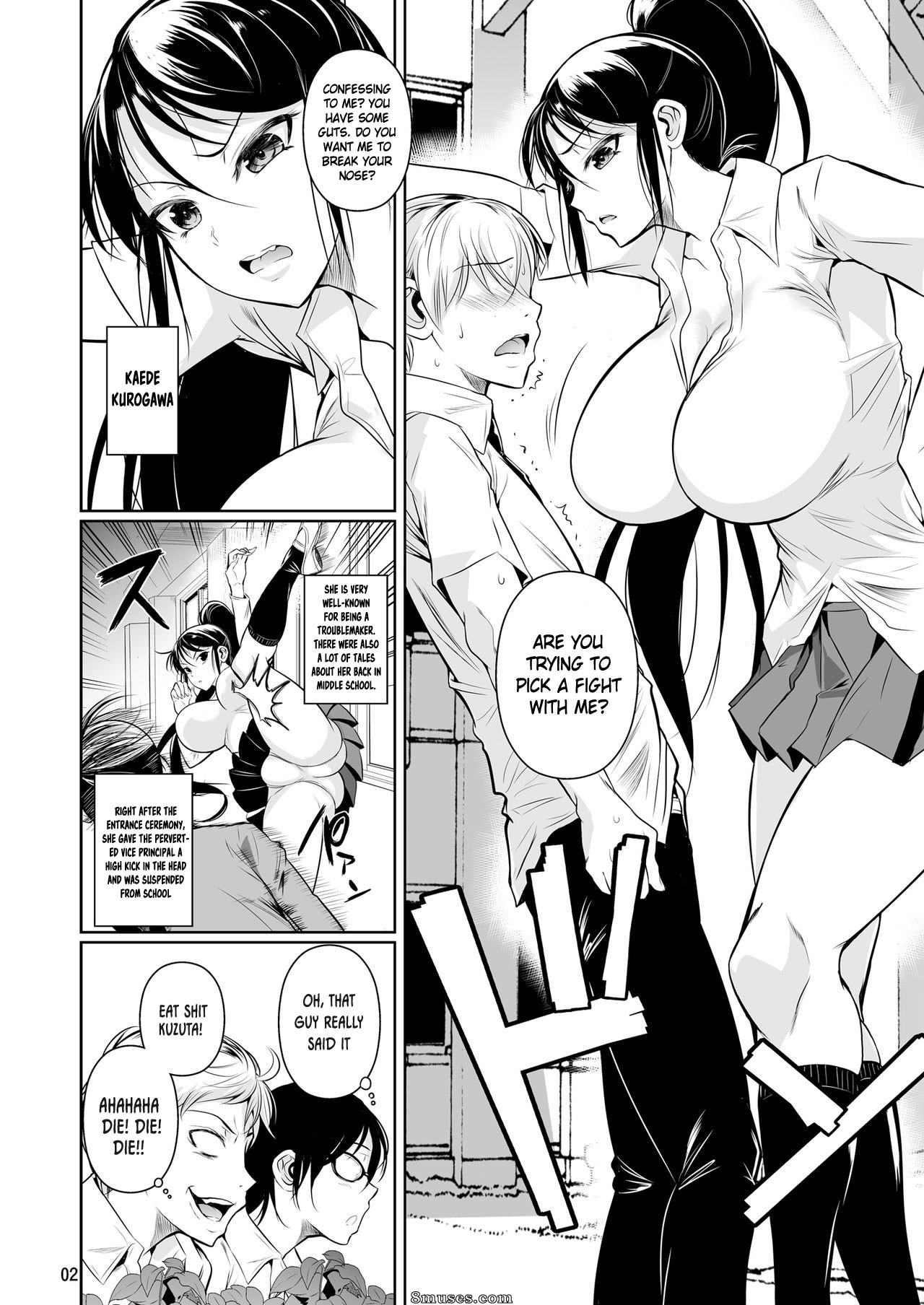 For My Punishment I Have To Confess To A Sassy Troublemaker - Issue 1 - Page 3