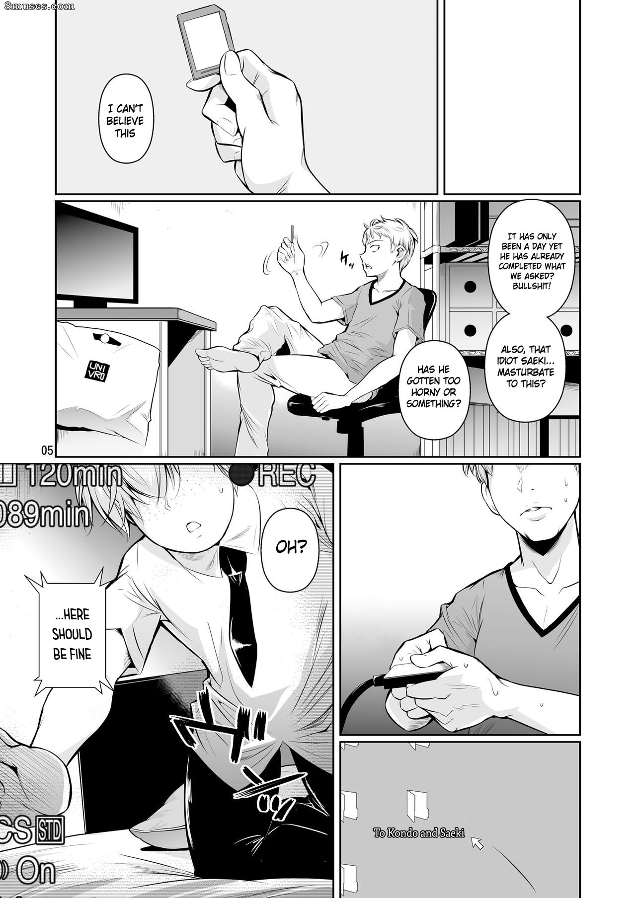 For My Punishment I Have To Confess To A Sassy Troublemaker - Issue 1 - Page 6