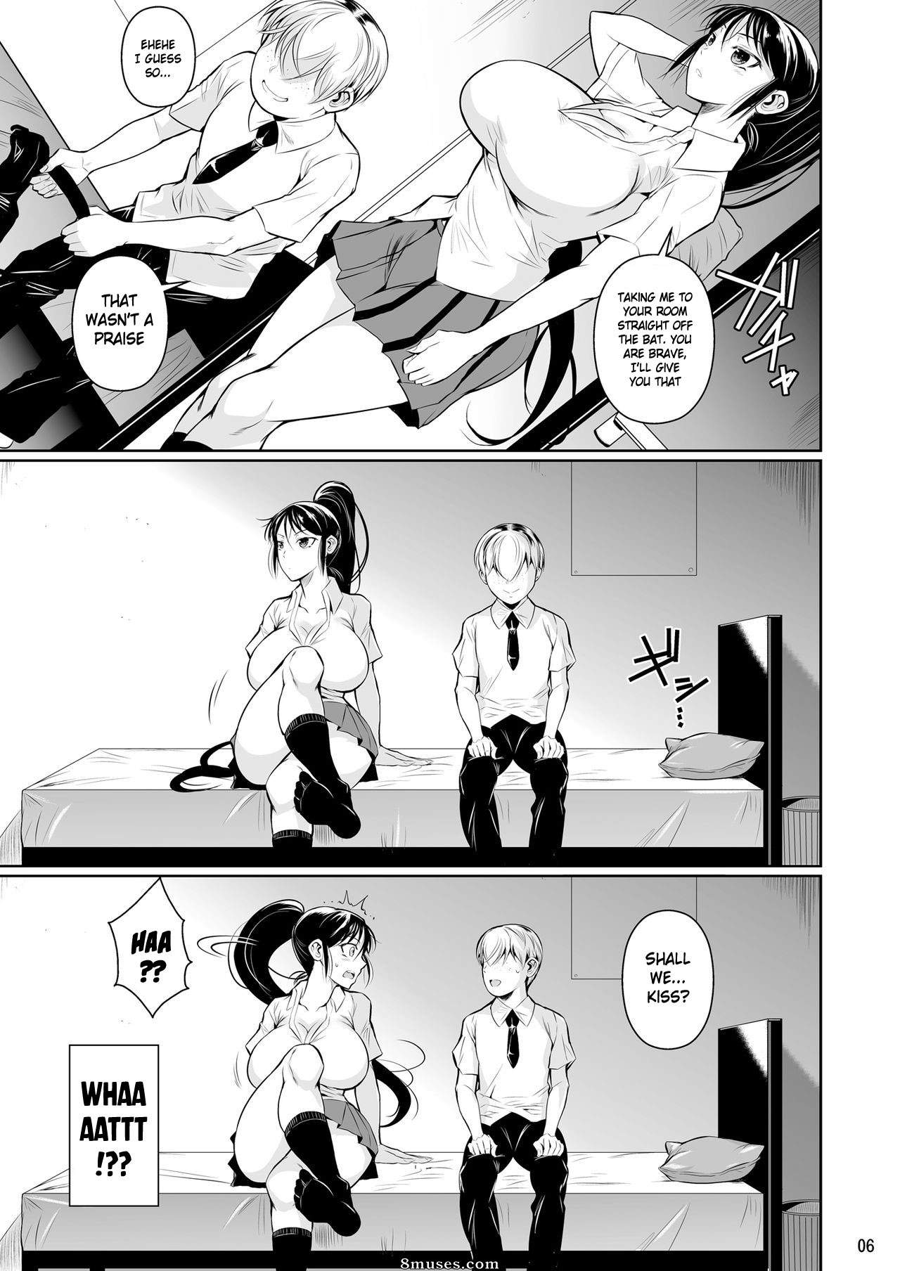 For My Punishment I Have To Confess To A Sassy Troublemaker - Issue 1 - Page 7