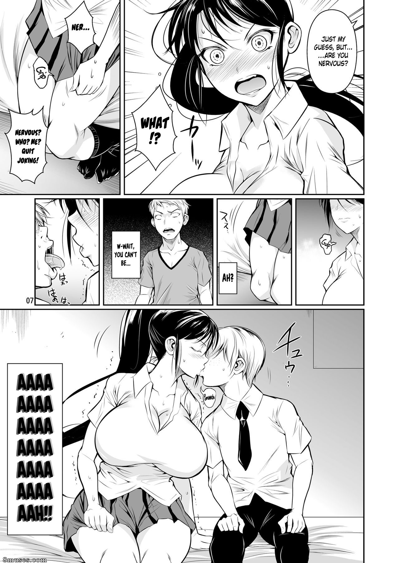 For My Punishment I Have To Confess To A Sassy Troublemaker - Issue 1 - Page 8