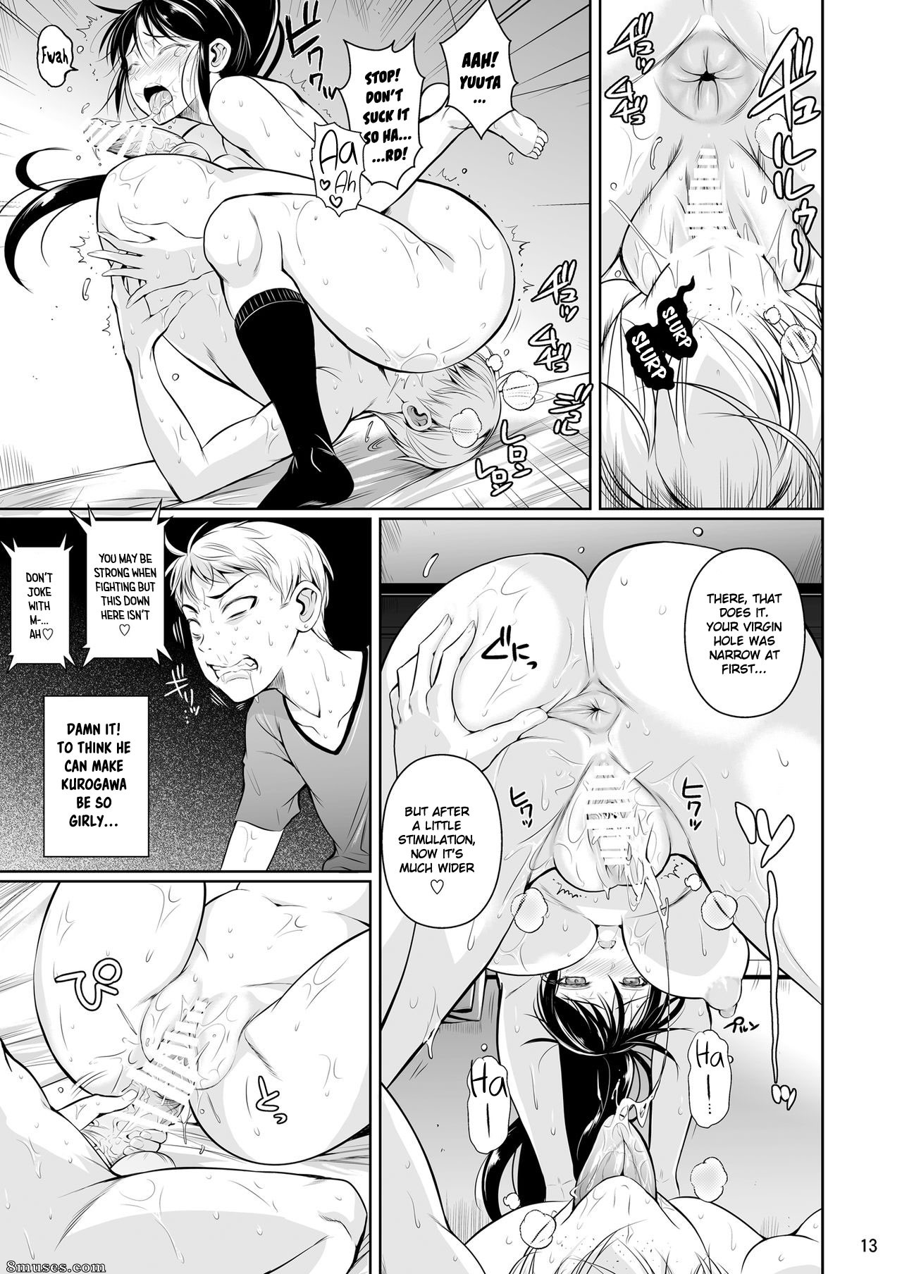 For My Punishment I Have To Confess To A Sassy Troublemaker - Issue 1 - Page 14