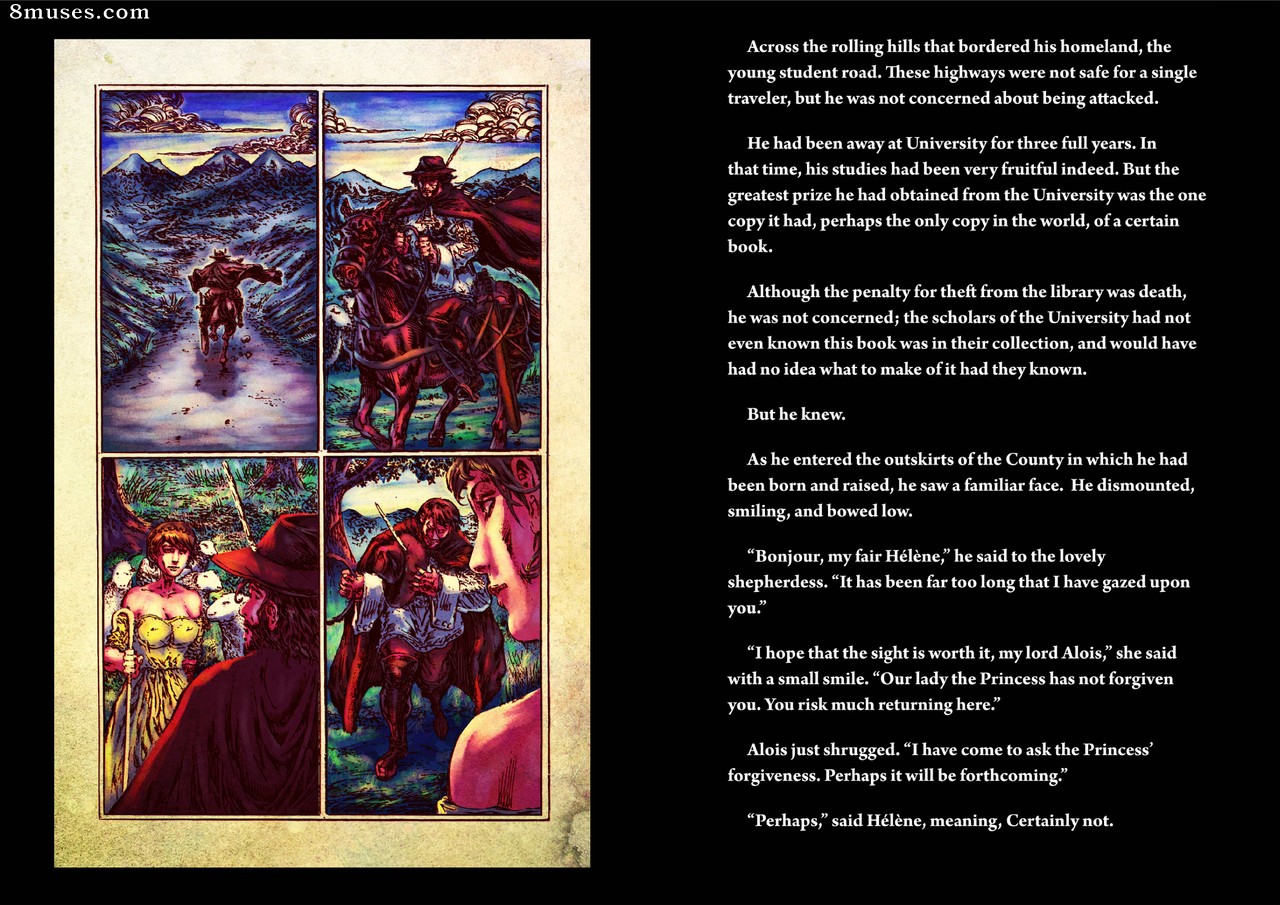Bibliomancy - Issue 1 - Page 2