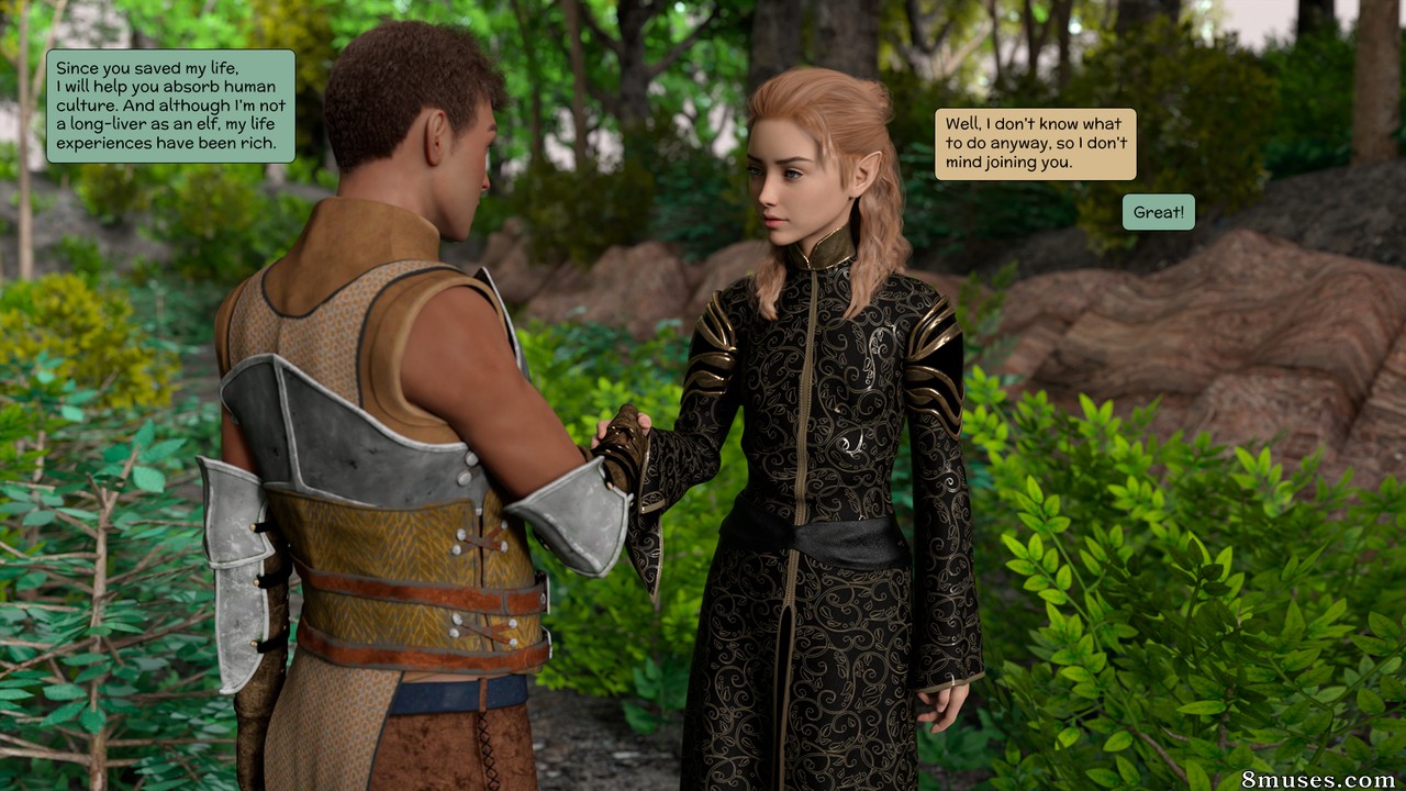 Kizaru3D - My Comrade is an Elven Prince - Page 16