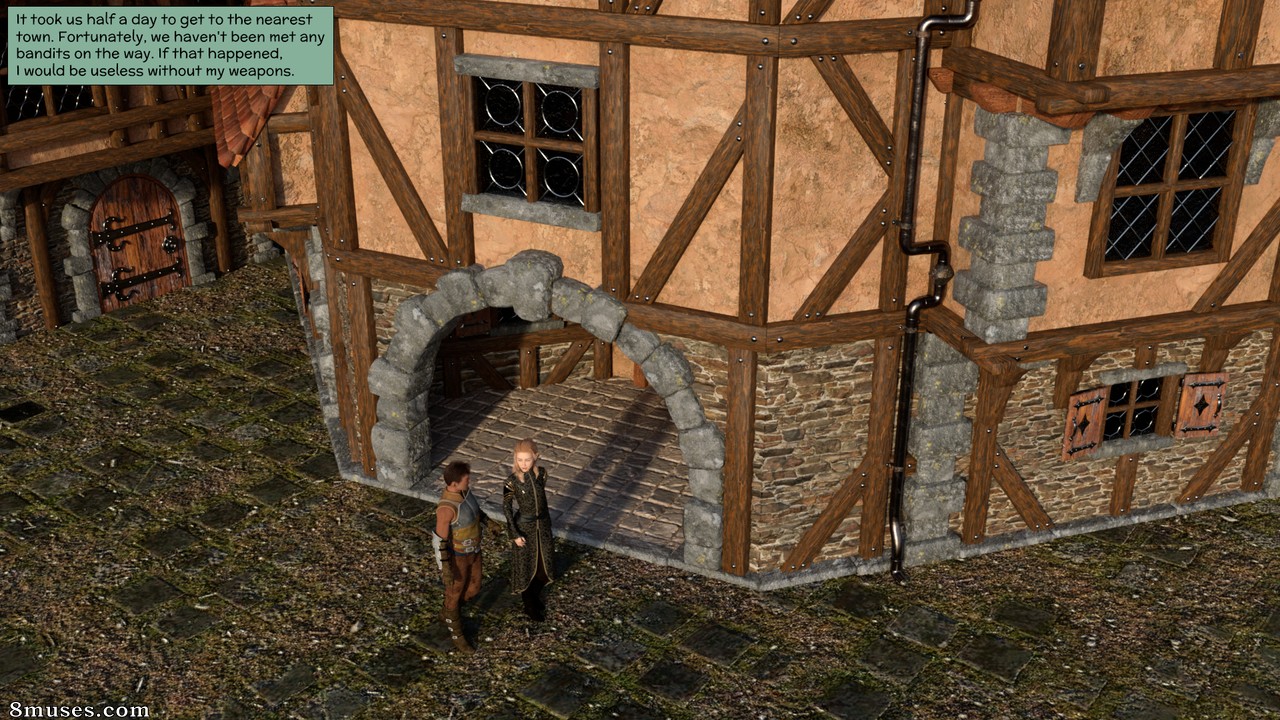 Kizaru3D - Mon camarade est un prince elfe - Page 17