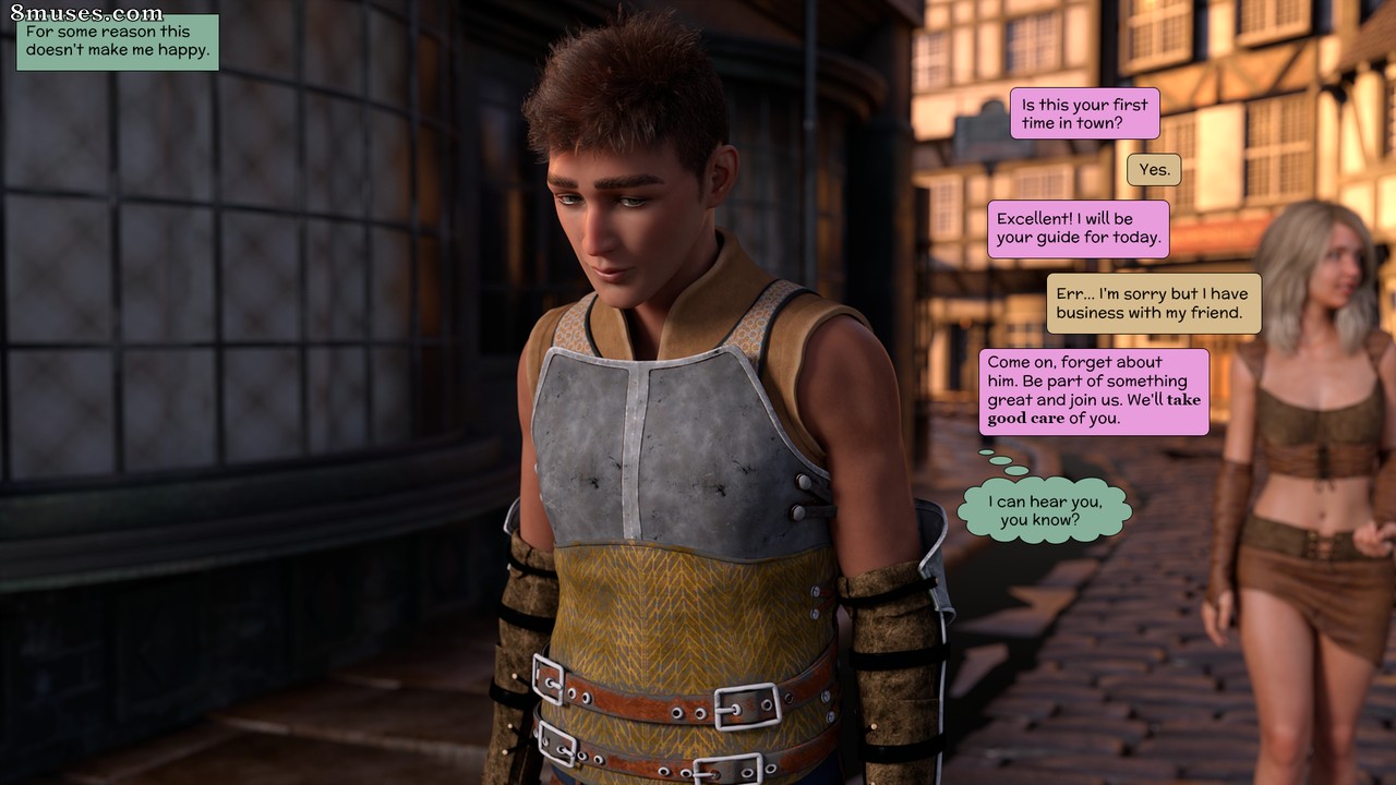 Kizaru3D - My Comrade is an Elven Prince - Page 20