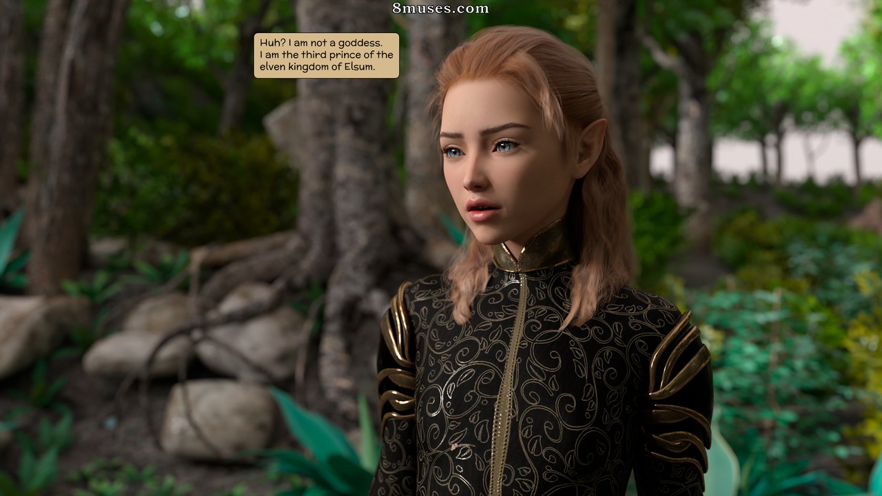 Kizaru3D - My Comrade is an Elven Prince - Page 8