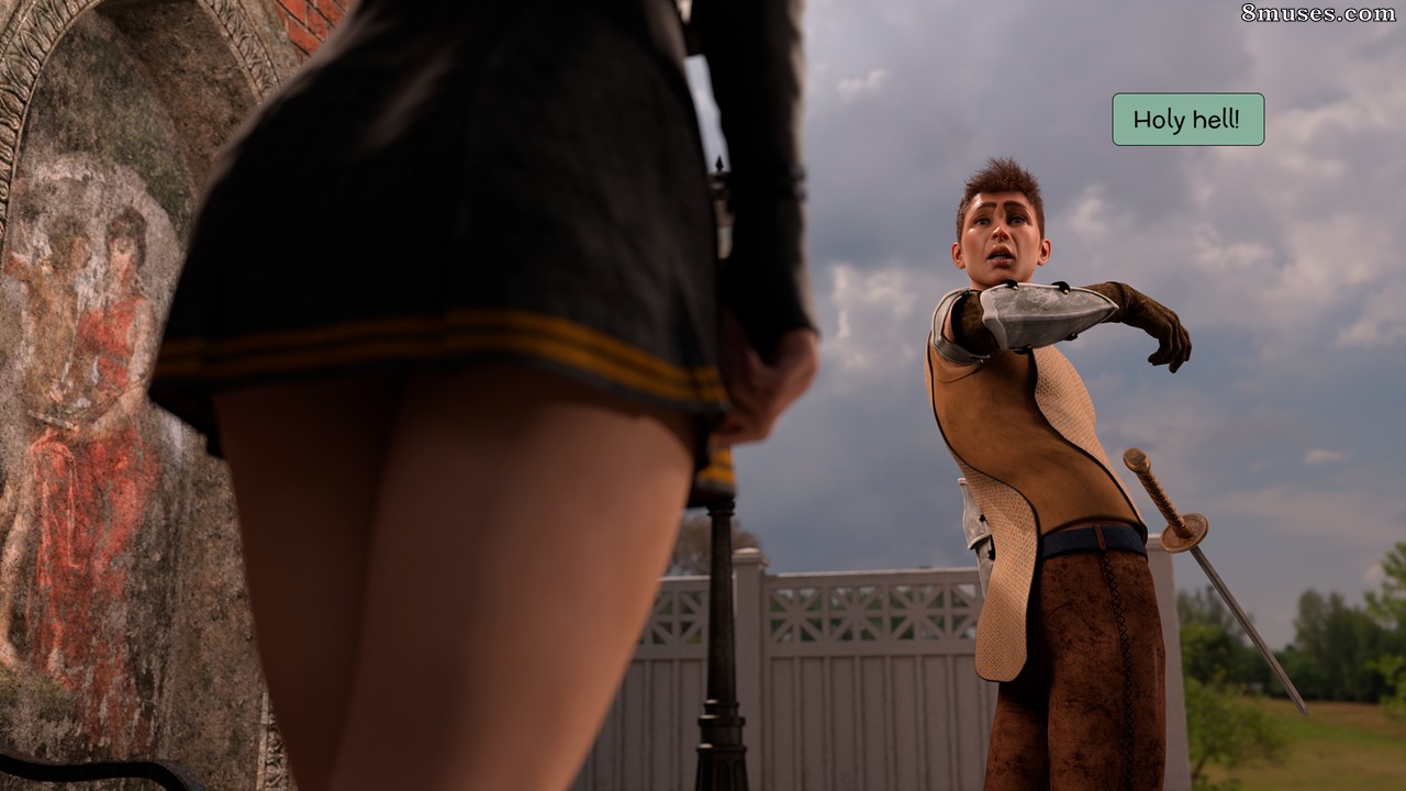 Kizaru3D - My Comrade is an Elven Prince - Page 23