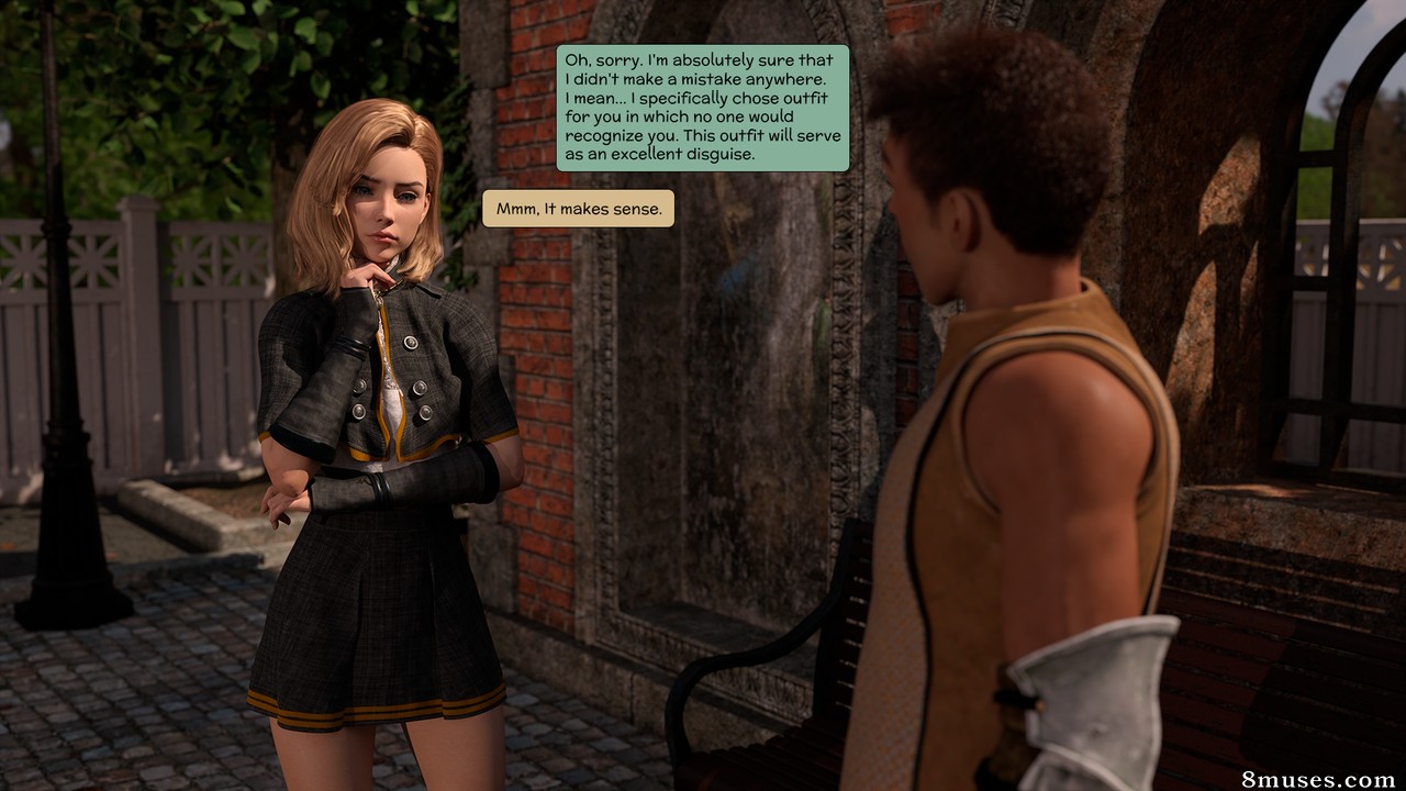 Kizaru3D - My Comrade is an Elven Prince - Page 24