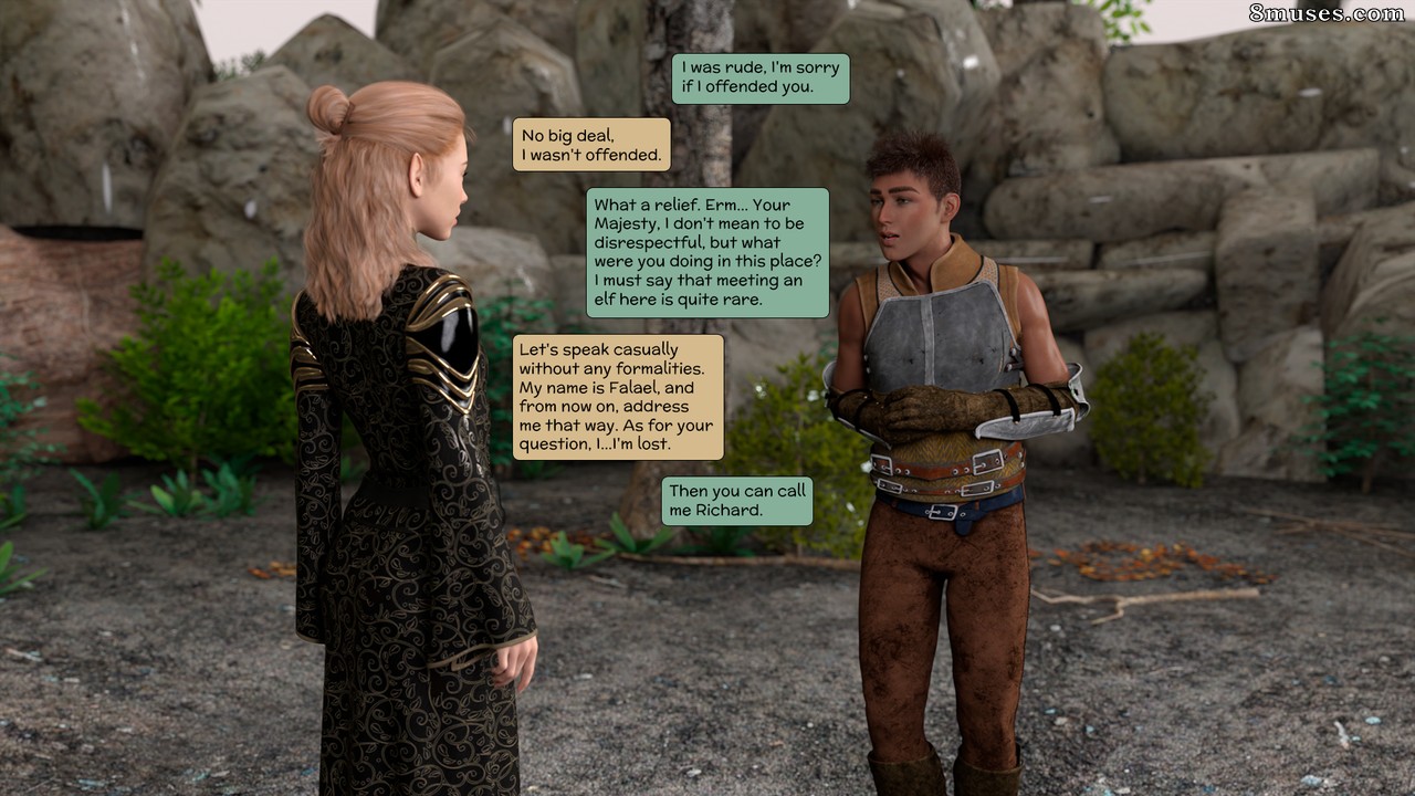 Kizaru3D - My Comrade is an Elven Prince - Page 10