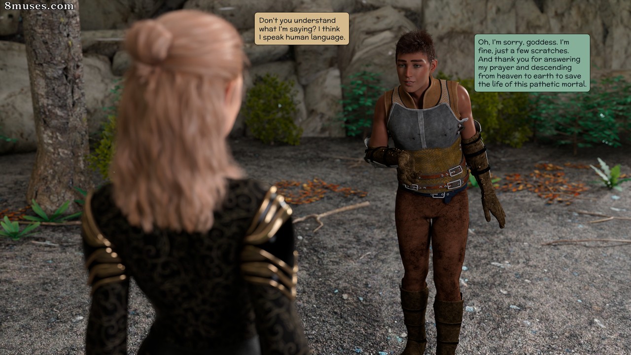 Kizaru3D - My Comrade is an Elven Prince - Page 7