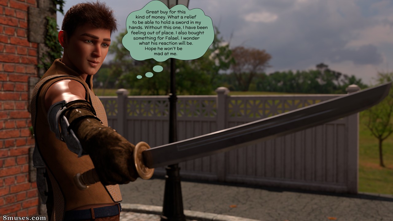 Kizaru3D - My Comrade is an Elven Prince - Page 21