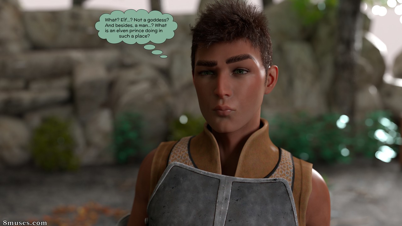 Kizaru3D - My Comrade is an Elven Prince - Page 9