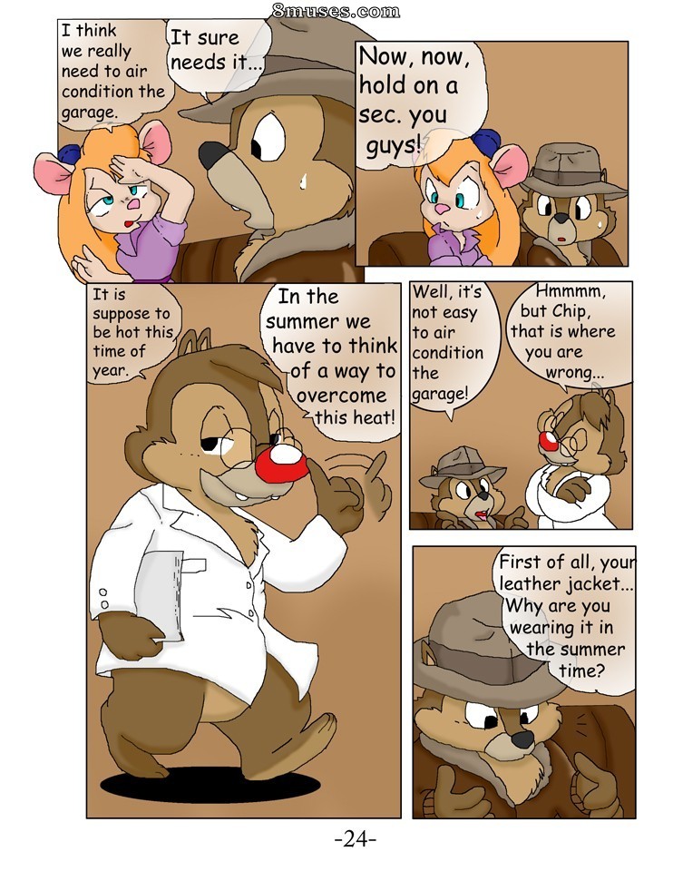 Comics - Animalise - Page 25