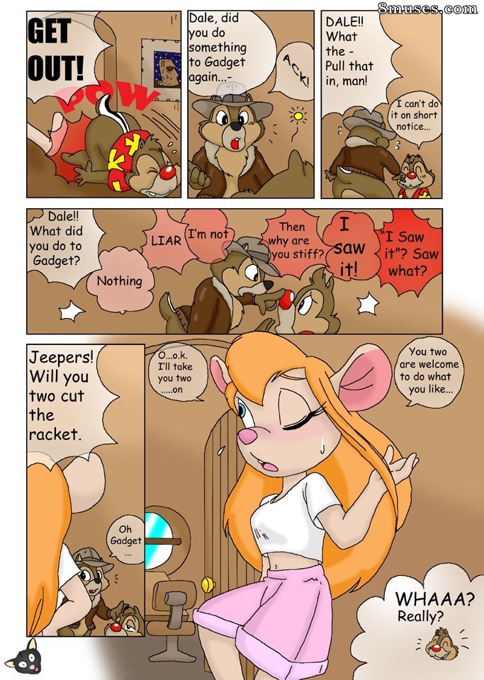 Comics - Animalise - Page 7
