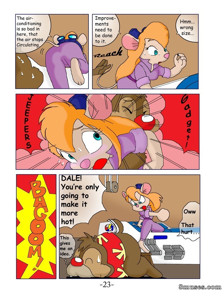 Comics - Animalise - Page 24