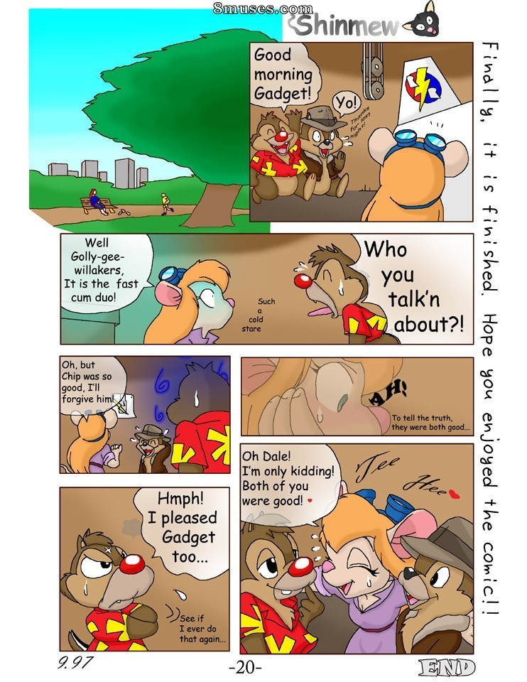 Comics - Animalise - Page 21