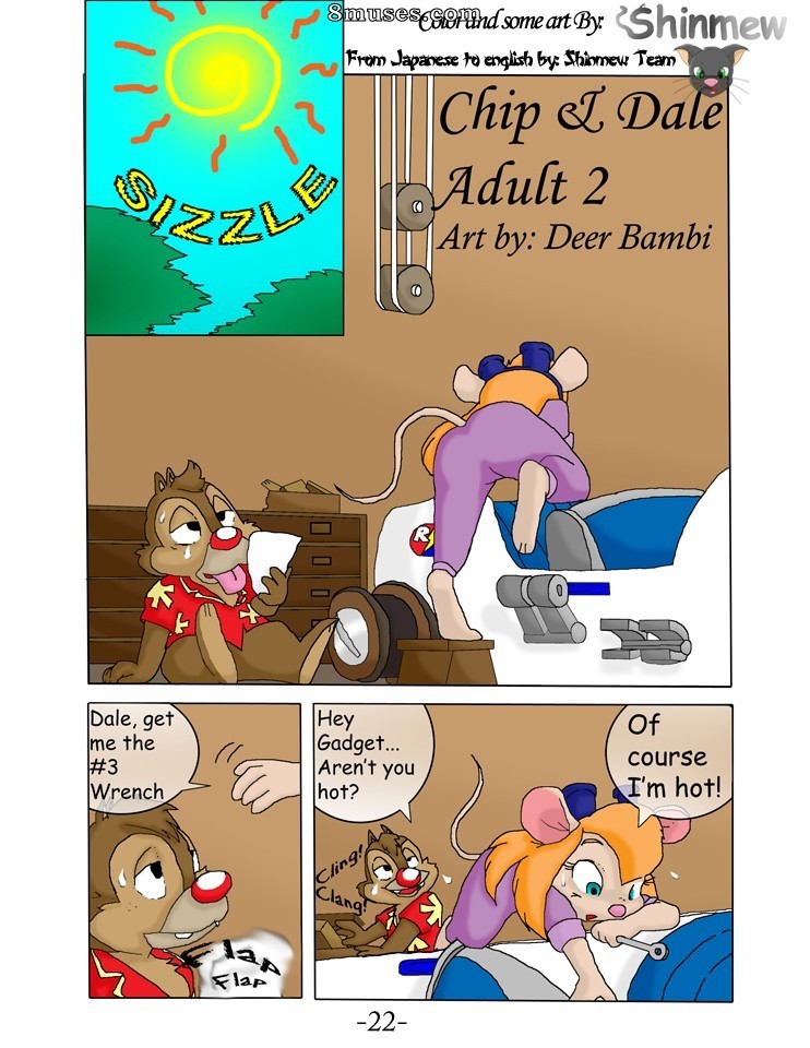 Comics - Animalise - Page 23