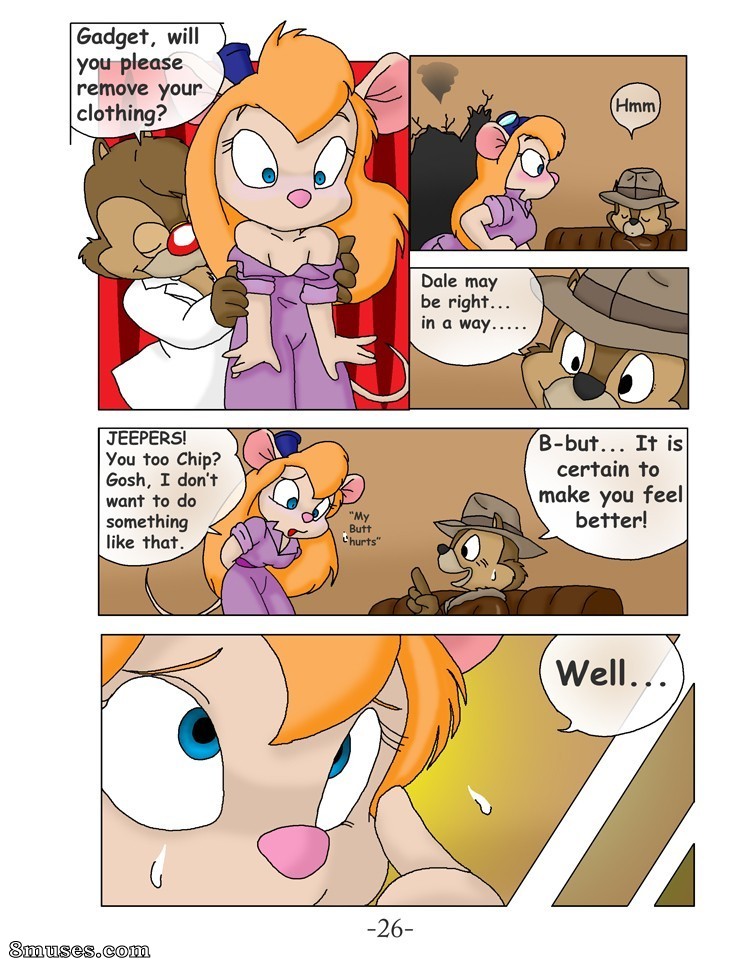 Comics - Animalise - Page 27