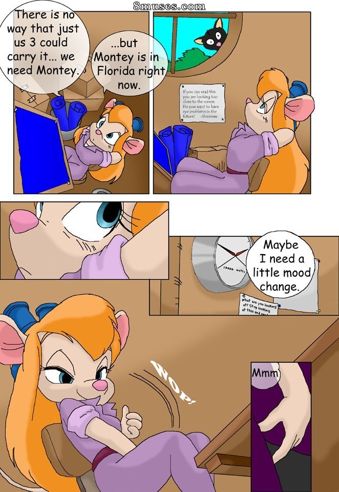 Comics - Animalise - Page 3