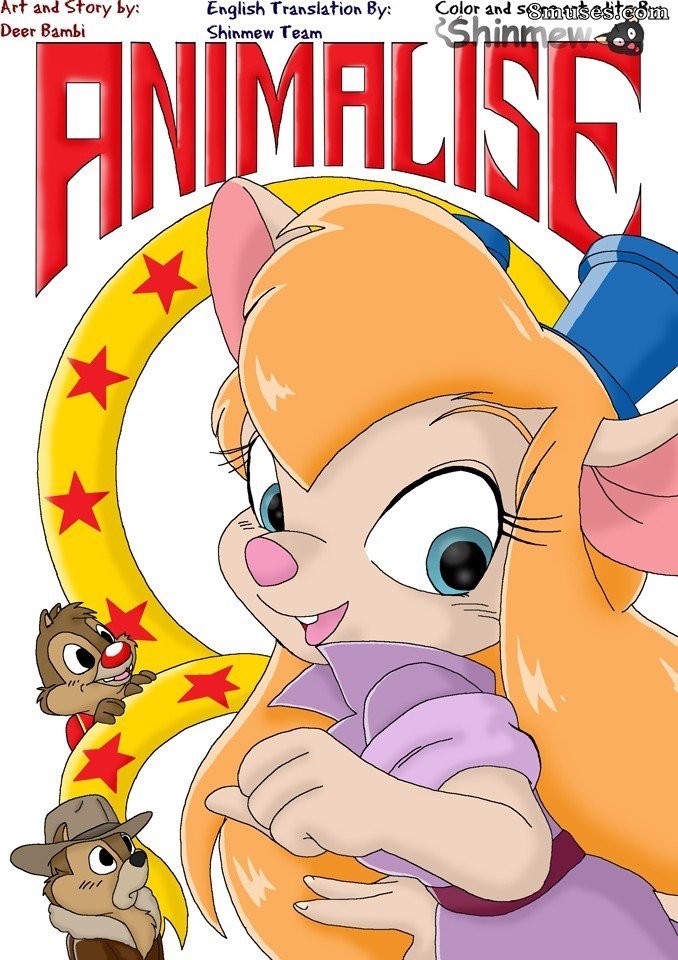 Comics - Animalise - Page 1