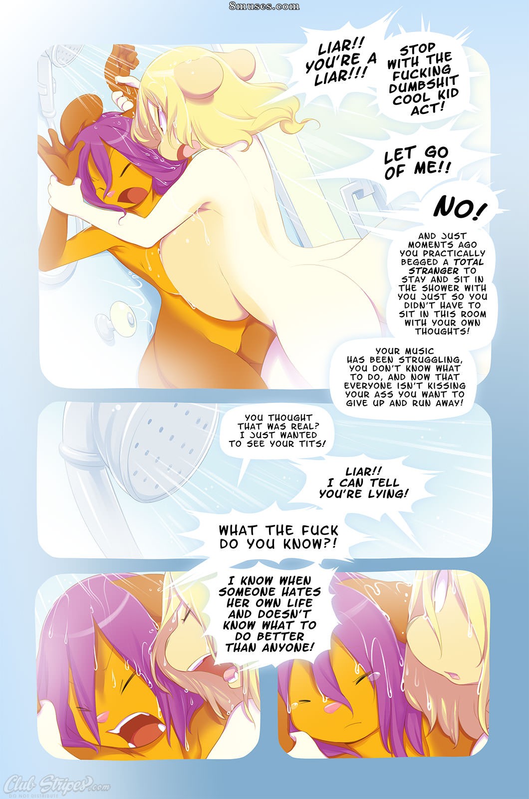 Cómics - Tu mayor fan - Página 9
