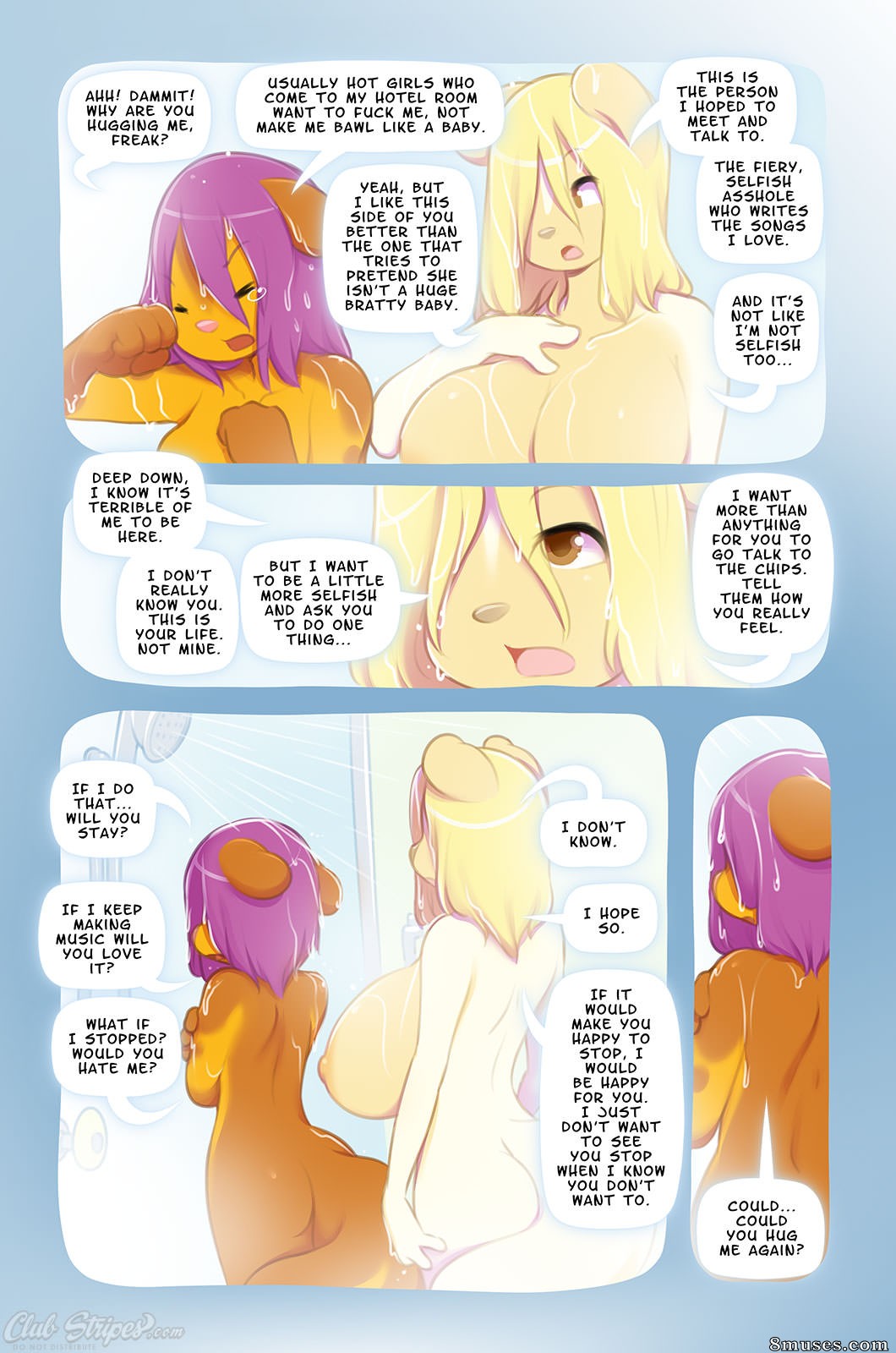 Cómics - Tu mayor fan - Página 11