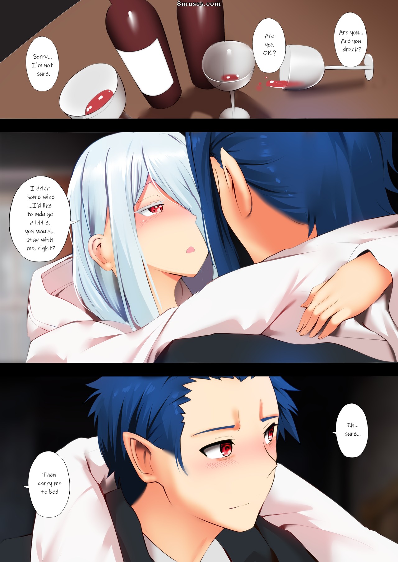 Ginhaha - Shiroi Sex - White Sex - Page 2