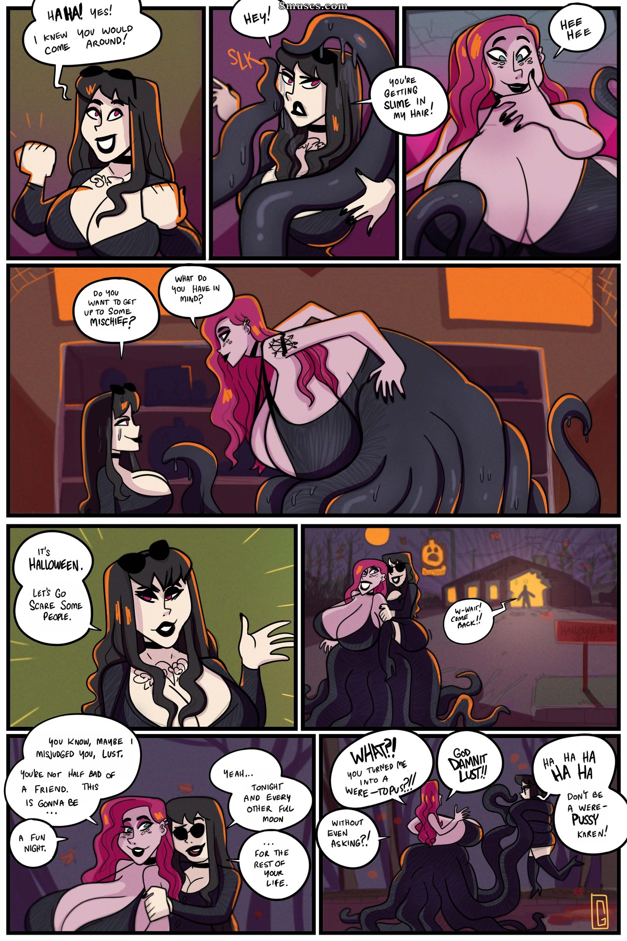Grumpy-TG - Release The Karen - Page 8
