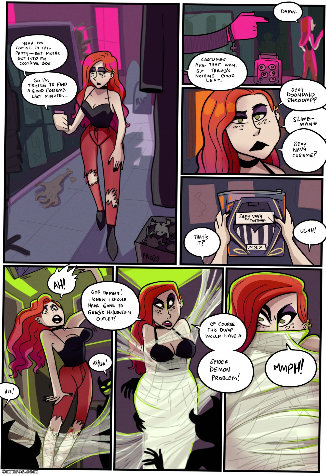 Grumpy-TG - Release The Karen - Page 2