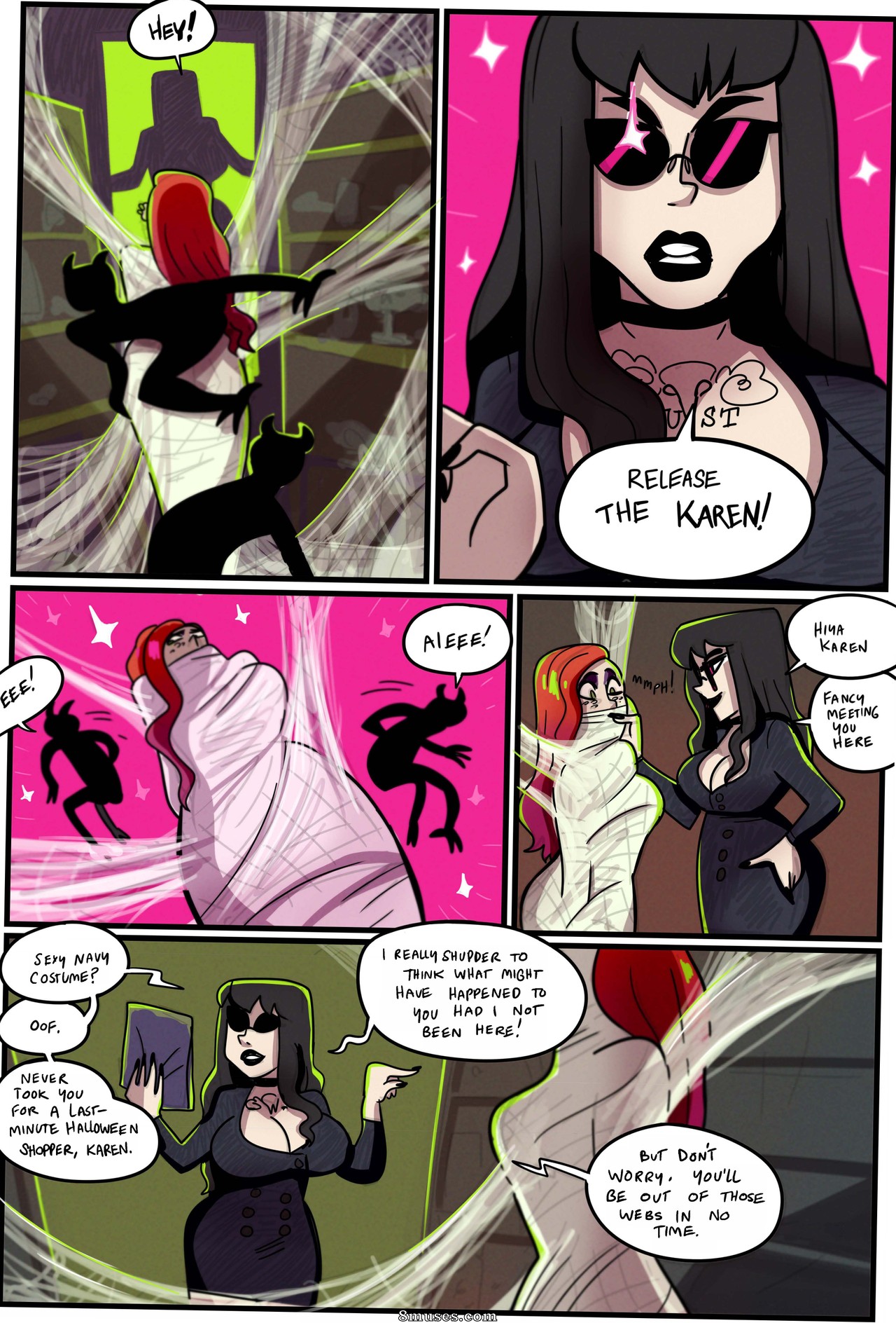 Grumpy-TG - Release The Karen - Page 3