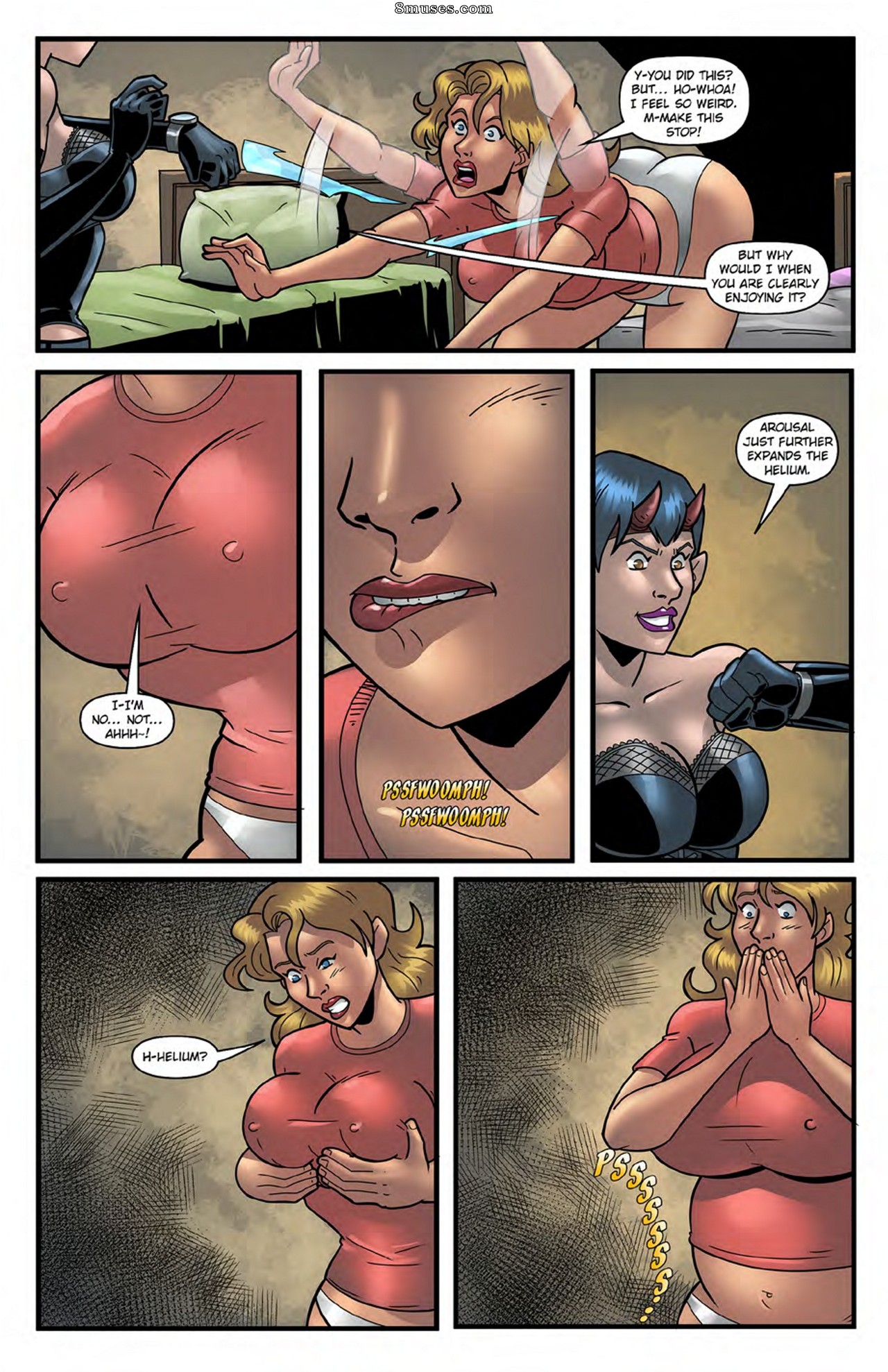 Big Green Women - Issue 1 - Page 7