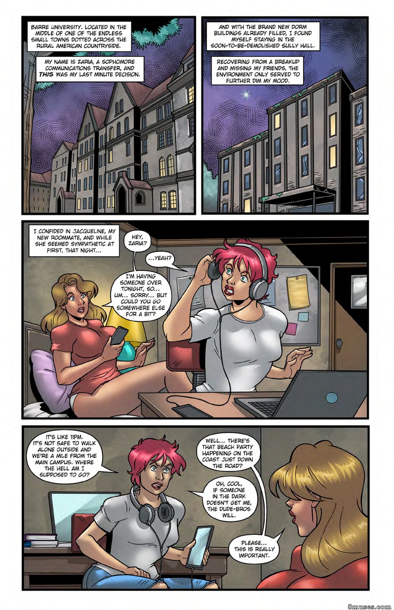 Big Green Women - Issue 1 - Page 3