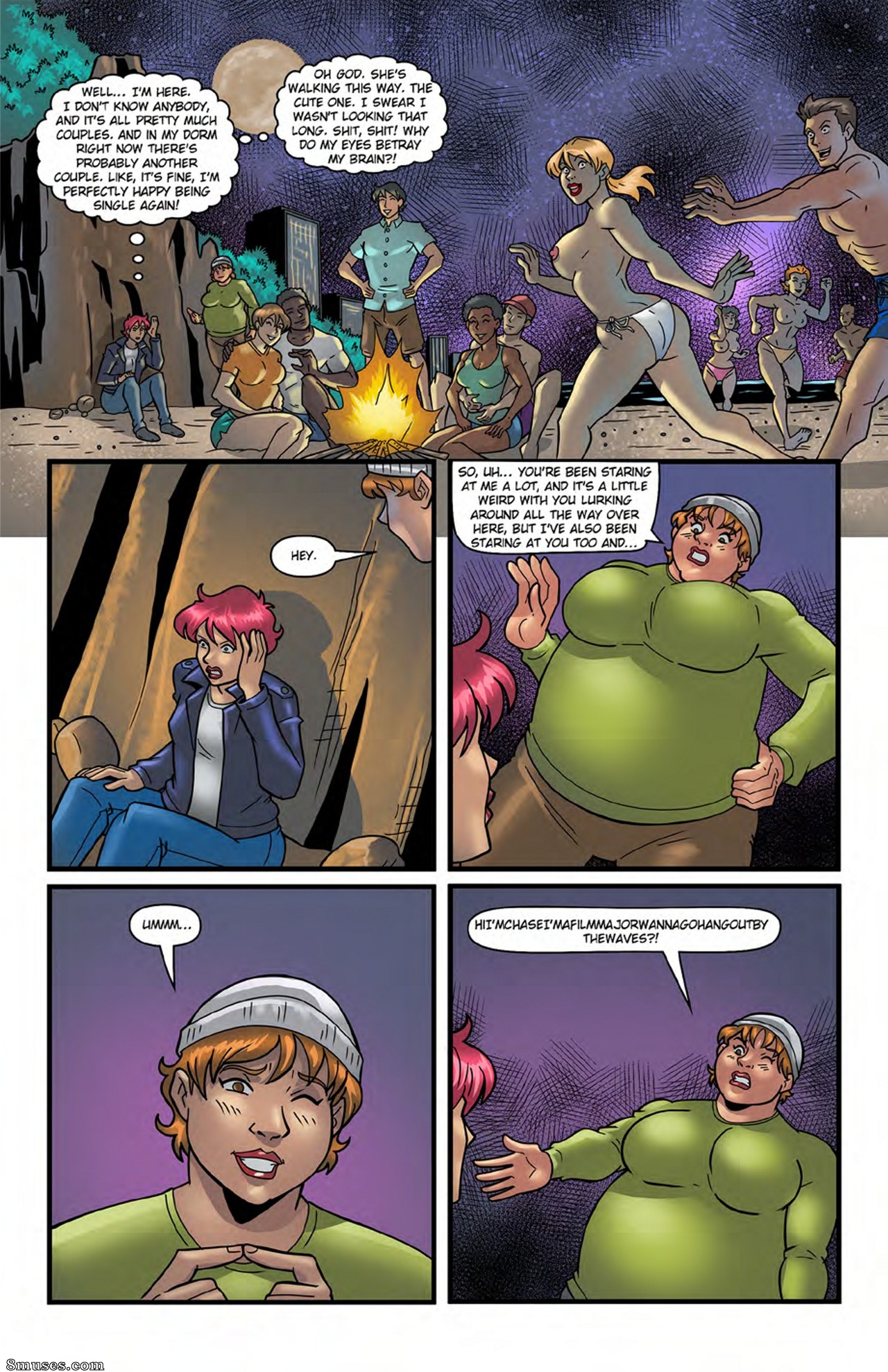 Big Green Women - Issue 1 - Page 12